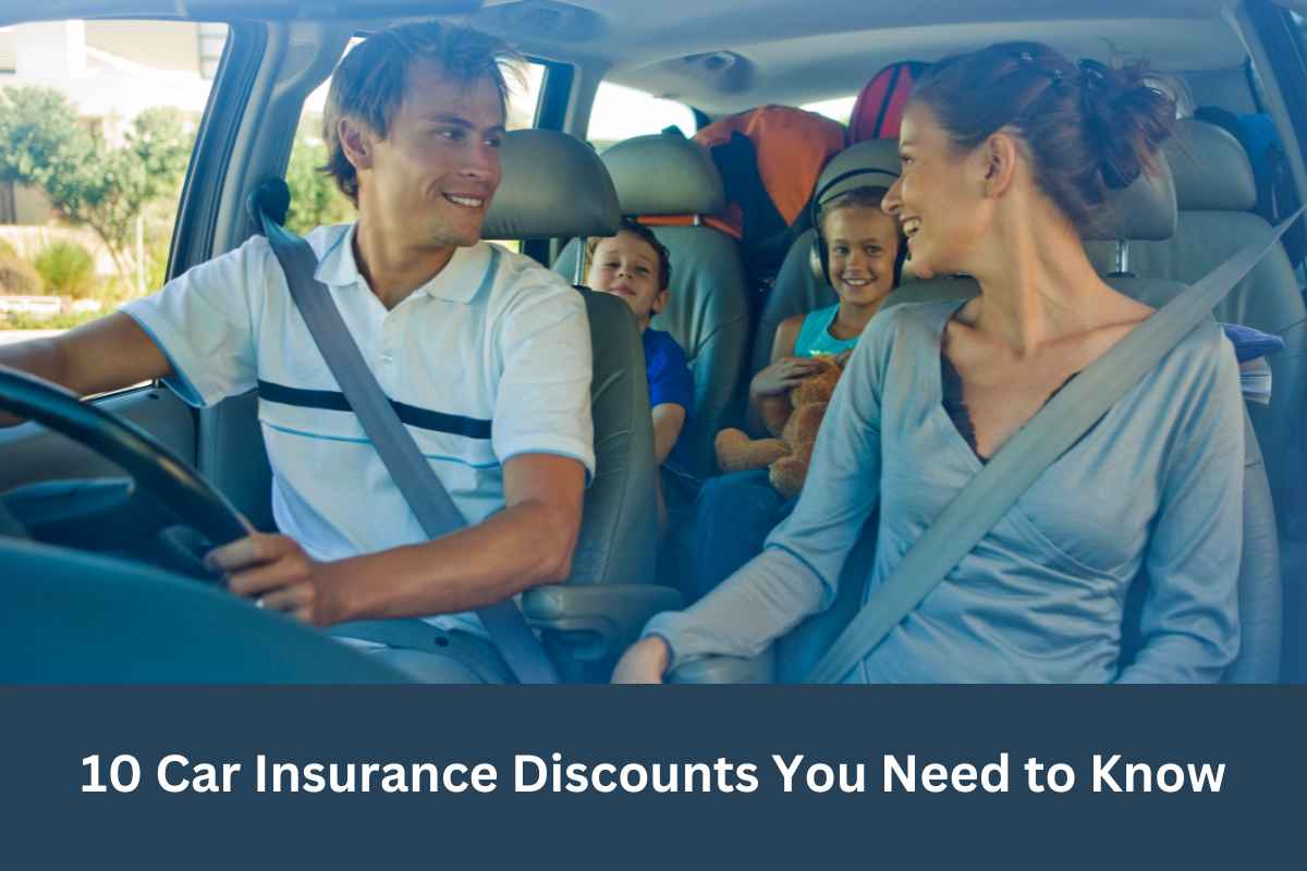 10 Car Insurance Discounts You Need to Know